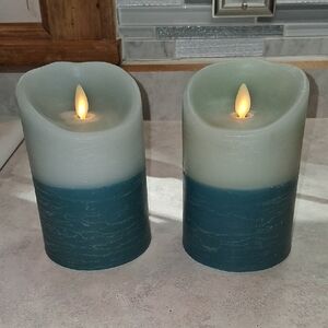 Luminara 6inch Flameless Cadle Set